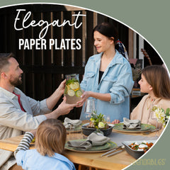 Earthtrends Bouyant Design Plates Combo Set 16/16.