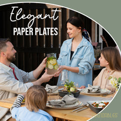 Earthtrends Folk Design Plates Combo Set 16/16.