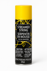 Vibrant Yellow Streamer String - Party Essential