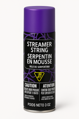 Purple Streamer String Spray - 3 oz Party Fun