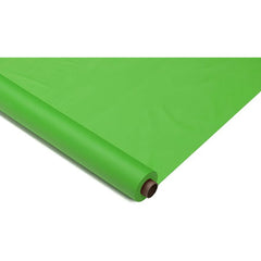 PMA - 40 In. X 100 Ft. Lime Green Table Roll