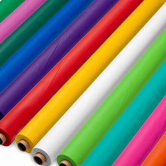 PMA - 40 In. X 100 Ft. Lime Green Table Roll