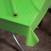 PMA - 40 In. X 100 Ft. Lime Green Table Roll