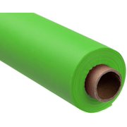 PMA - 40 In. X 100 Ft. Lime Green Table Roll