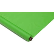 PMA - 40 In. X 300 Ft. Premium Lime Green Table Roll