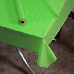 PMA - 40 In. X 300 Ft. Premium Lime Green Table Roll