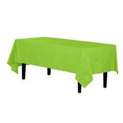 PMA - 40 In. X 300 Ft. Premium Lime Green Table Roll