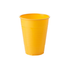 PMA - 12 Oz. Yellow Plastic Cups - 50 Ct.