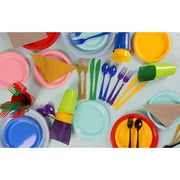 PMA - 12 Oz. Yellow Plastic Cups - 50 Ct.