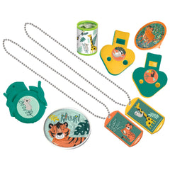 Get Wild Jungle Birthday Mega Mix Favor Pack - 48 Pieces
