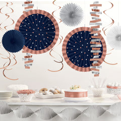 Elegant Navy Wedding Decoration Kit