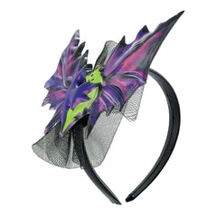 Disney Descendants 3 Maleficent Headband with Black Mesh