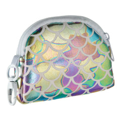 Shimmering Mermaid Coin Purse - Multicolor