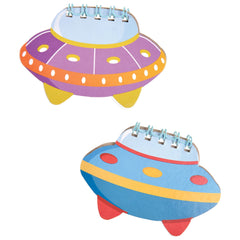 UFO Shaped Notebook Set for Kids Birthdays