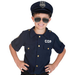 Kids' UV Mirror Aviator Sunglasses
