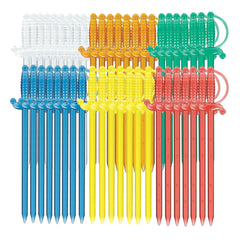Colorful Cocktail Sword Picks - Set of 100
