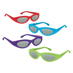 Sporty Multicolor Sunglasses Mega Value Pack - 22 Count