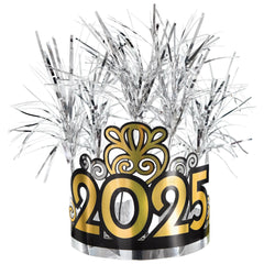 Glamorous 2025 New Year's Eve Tinsel Tiara