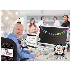 "Happy Retirement" Office Decoration Kit - 29-Piece Set