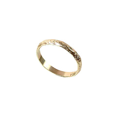 Gold Wedding Band Favor Charms - 288 Pack