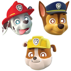 PAW Patrol Adventure Masks - 8 Pack