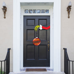 Dr. Seuss The Grinch "Merry Grinchmas" Door Decoration