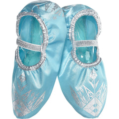 Disney Frozen Elsa Slipper Shoes for Kids - Halloween Costume Accessory