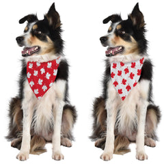Canada Day Reversible Pet Bandana