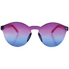 Frameless Rainbow Glasses - Team Spirit Edition