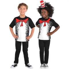 Dr. Seuss Cat in the Hat Children's T-Shirt - Child XS/S