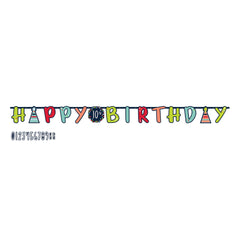 "Happy Birthday" Customizable Banner Kit - A Reason to Celebrate