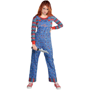 Women's Chucky Costume from Child's Play - Adult XL (14-16)