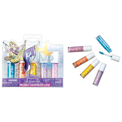 Disney Princess Lip Gloss Set for Kids