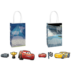 Disney Cars 3 Create Your Own Customizable Kraft Birthday Gift Bags