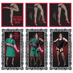 Rocky Horror Picture Show Lenticular Wall Decor - 2 Pack