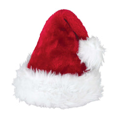 Deluxe Plush Santa Hat