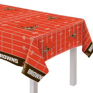Cleveland Browns NFL Plastic Table Cover