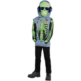 Kids' Zombie Gamer Glow-in-the-Dark Halloween Costume