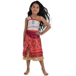 Disney Moana 2 Adventure Costume for Girls - Child S