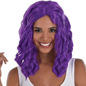 Vibrant Purple Body Wave Wig