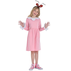 Dr. Seuss Cindy Lou Who Christmas Costume - One Size