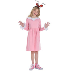 Dr. Seuss Cindy Lou Who Christmas Costume - One Size