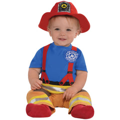 Baby's First Fireman Halloween Costume - Infant (18-24 Months)