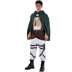 Adult Attack on Titan Survey Corps Halloween Costume