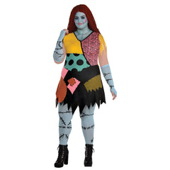 Women's Sally Costume from Disney's The Nightmare Before Christmas - Halloween Collection - Adult 3XL (22-24)