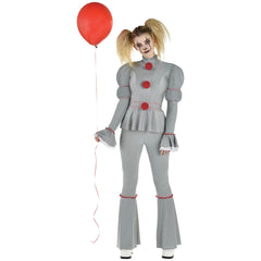Women's Pennywise Halloween Costume - IT Chapter 2 - Adult XL (14-16)