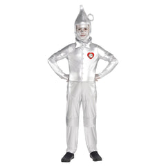 Boys Wizard of Oz Tin Man Halloween Costume - Toddler (3-4)