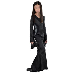 Enchanting Wednesday Addams Costume for Women - Adult XL
