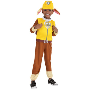 Paw Patrol Rubble Costume for Toddlers - Toddler (3-4)