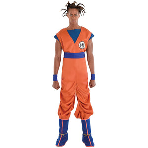 Men's Dragon Ball Super Goku Halloween Costume - Adult L/XL